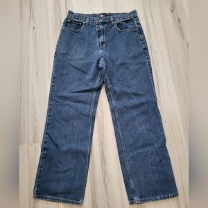 Tommy Hilfiger Blue Straight Jeans